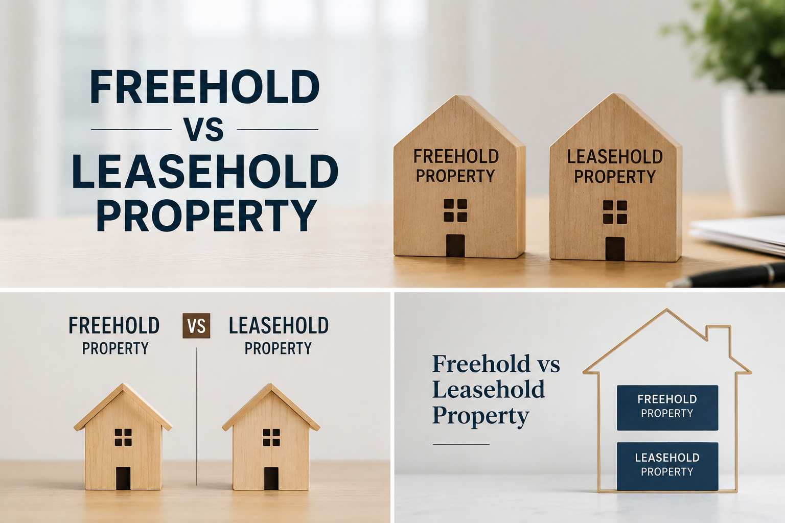 Freehold vs Leasehold Property: What Every First-Time Buyer Should Know